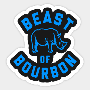 Bourbon Sticker